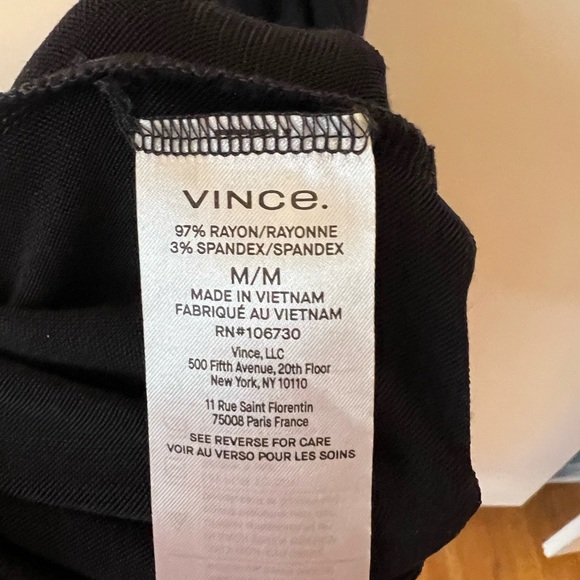 Vince Medium Wrap Dress *color is NAVY BLUE* - Picture 5 of 5